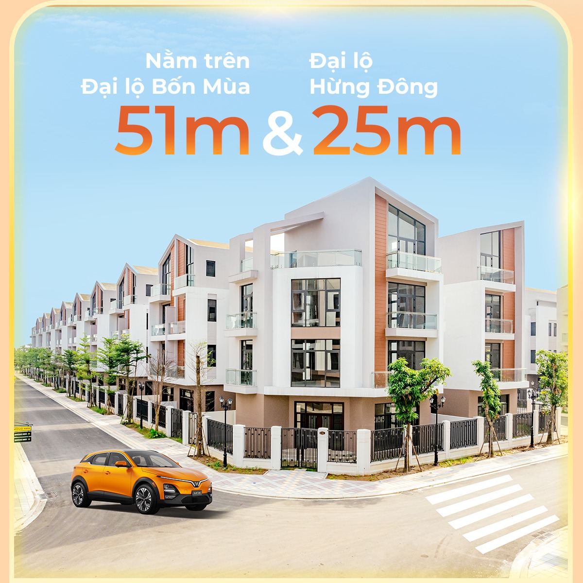 Sở hữu biệt thự Liền kề Vin 2.3 vốn chỉ từ hơn 2 tỷ. Chiết khấu ~20%.Tiềm năng X2 Tài sản