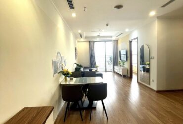 Căn hộ 2 phòng ngủ tại Times City – Sang trọng, đầy đủ tiện nghi