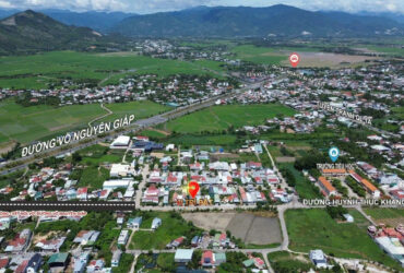 Lô góc 2 Mặt tiền hiếm hoi mặt tiền đường Huỳnh Thúc Kháng, Diên Toàn, Tỉnh Khánh Hòa