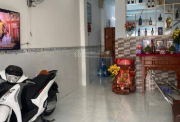 BÁN NHÀ MẶT TIỀN 4 TẦNG 5X20M- ĐƯỜNG RỘNG 12M- DÒNG TIỀN 16TR/THÁNG- GIÁP QUẬN 8- CHỈ 8.5 TỶ (TL)