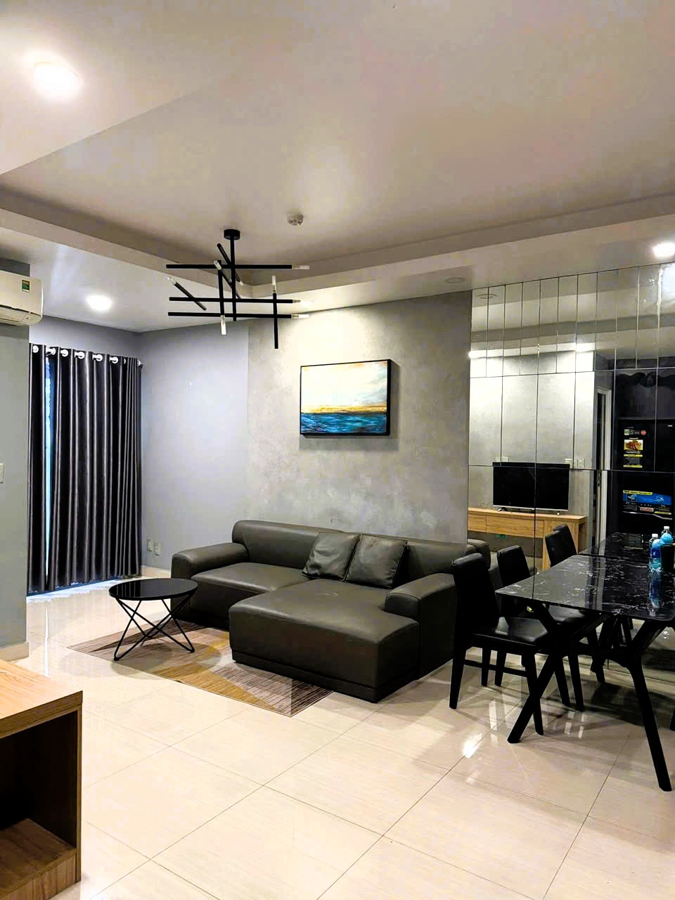 cho thuê căn hộ Moonlight Residence Bình Thọ 1PN 50m2, full nội thất