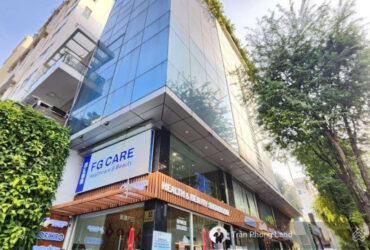 Chính Chủ Cho Thuê Tòa Nhà Góc 2 Mặt Tiền – 55 Trương Định & Võ Văn Tần, Q3 – Hầm + 5 Lầu, DT 115m²