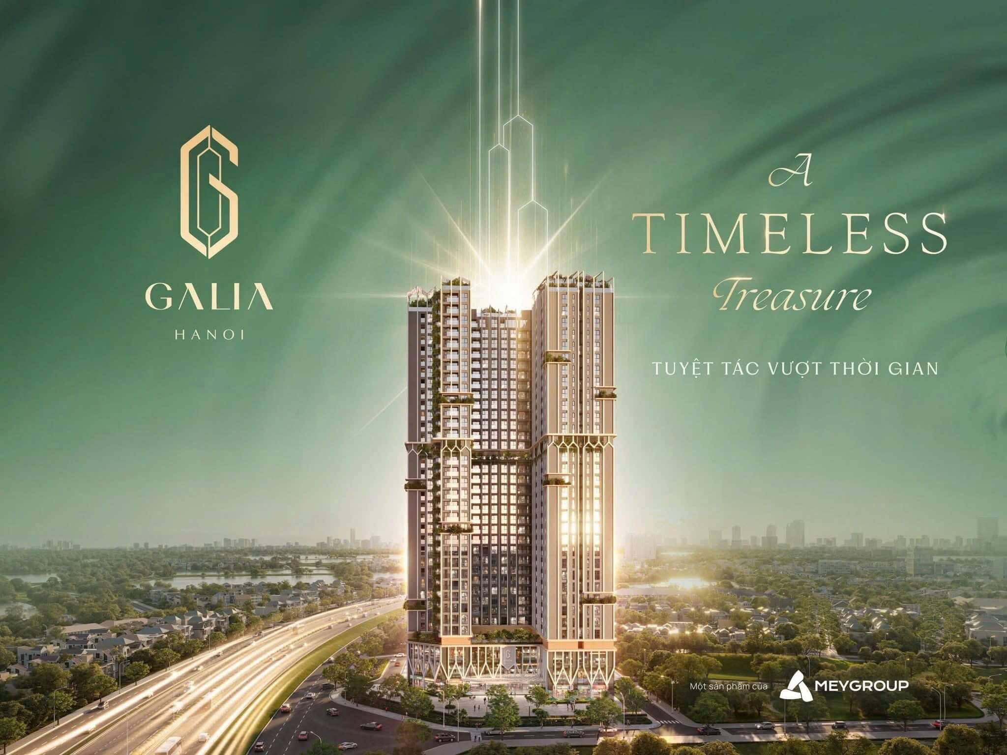 MỞ BÁN ĐỢT ĐẦU CĂN HỘ CHUNG CƯ CAO CẤP-GALIA HÀ NỘI-VIEW TRỌN HỒ YÊN SỞ-Hoàng Mai