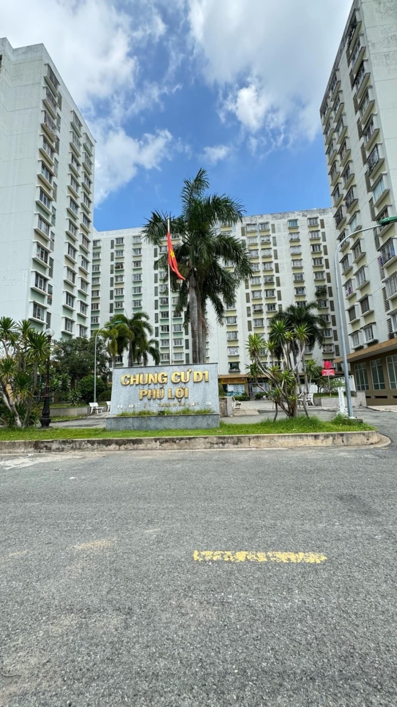 Bán đất mặt tiền ngay KDC Phú LỢi – Phường 7 –  Quận 8 – 96m2 – Sổ đẹp – Giá 5.1 Tỷ