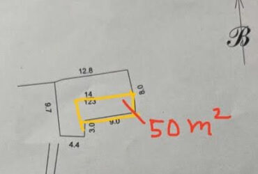 Bán nhà ngõ Khuyến Lương, Trần Phú, Hoàng Mai. DT 50m2, 1 tầng, 1 ngủ. Sổ đỏ chính chủ. Giá 5 tỷ. LH: 0989993208