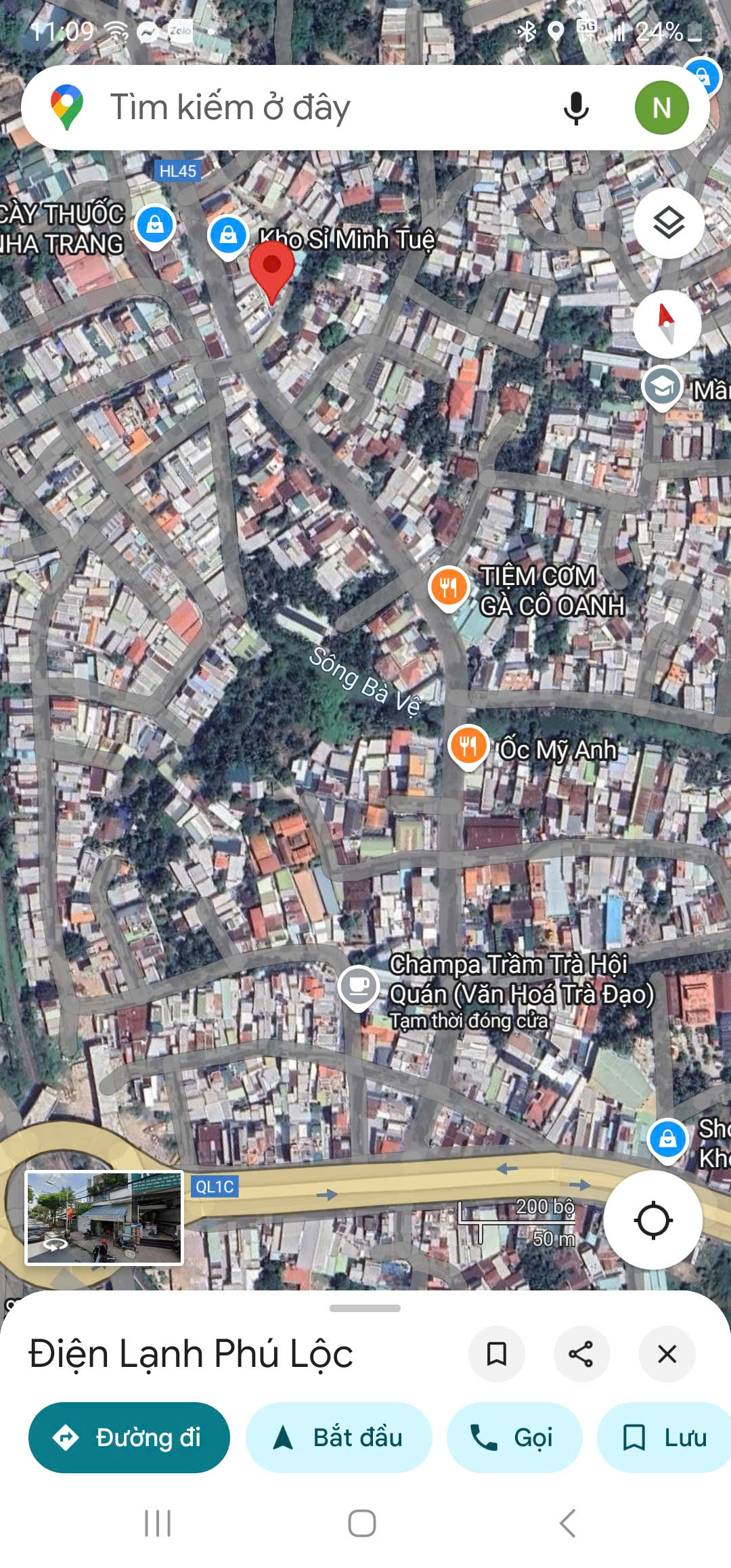 BÁN nhà vuông vức có 4 Phòng Trọ đường Lương Định Của, phường Tây Nha Trang