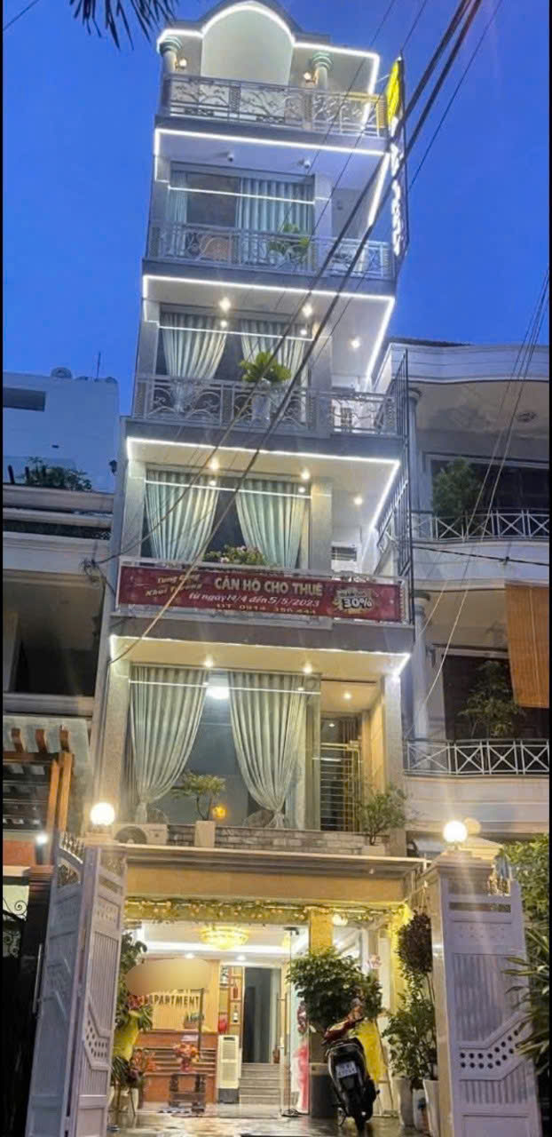 BÁN TÒA CĂN HỘ 6 TẦNG MẶT TIỀN TRUNG TÂM PHƯỜNG NHA TRANG
(CÓ THANG MÁY,  HỆ THỐNG PCCC)