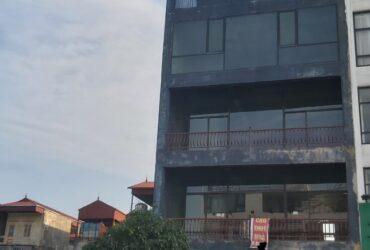 Cho thuê N.hà M.Phố Ngô Xuân Quảng.Gia Lâm, Hà Nội, 110m2x7T,  thang máy, tầng hầm, PCCC vị trí KD đắc địa