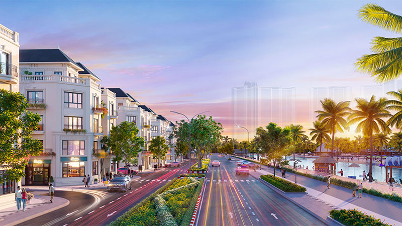 LÝ DO NÊN CHỌN NHÀ PHỐ SAN HÔ VIN OCP2