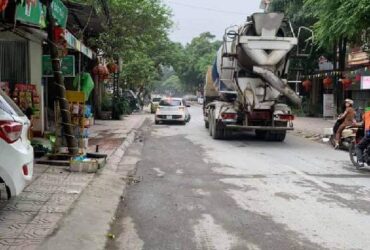 MẶT PHỐ ĐỨC GIANG,LONG BIÊN 23tỷ 130m,KINH DOANH,VỈA HÈ Ô TÔ,VĂN PHÒNG,CHO THUÊ