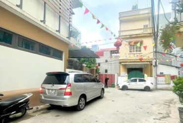 BÁN NHÀ TRẦN CUNG LÔ GÓC 3 MẶT NGÕ 65M²*7TẦNG THANG MÁY, Ô TÔ VÀO NHÀ – GIÁ NHỈNH 18 TỶ