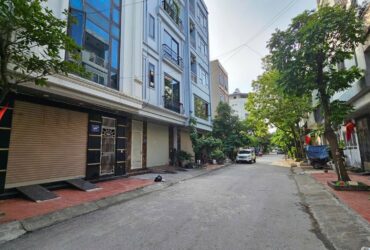 BÁN NHÀ 6 TẦNG THANG MÁY 3 BƯỚC RA MẶT PHỐ VÕ CHÍ CÔNG 70M²*MT 5M – GIÁ 15 TỶ