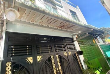 BÌNHTAN  BÁN NHÀ 2 TẦNG HAI MẶT HẺM THÔNG – 36M² – SÁT CHỢ – CHỈ 3.29 TỶ