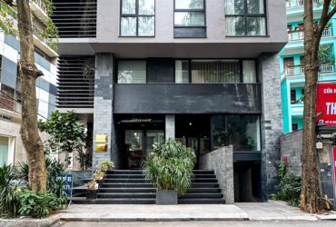 Bán tòa Building 170m2 – 8 tầng – 25 phòng – HĐ thuê 250 triệu/ tháng – Liễu Giai, Đào Tấn