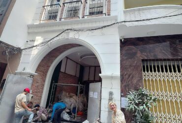 BÁN NHÀ 4 TẦNG – MẶT TIỀN LÔ NHÌ XE HƠI ĐẬU CỬA ĐƯỜNG THỦ KHOA HUÂN, P.BÊN THÀNH, QUẬN 1