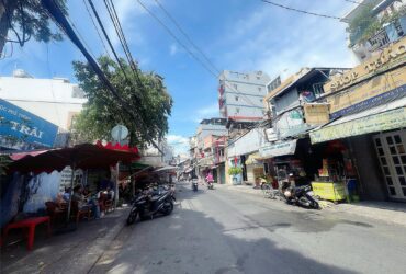 BÁN NHÀ MẶT TIỀN KINH DOANH ĐƯỜNG XÓM CHIẾU, P.13 QUẬN 4 – VỊ TRÍ ĐẸP NHẤT TAI CUNG ĐƯỜNG VÀNG NÀY