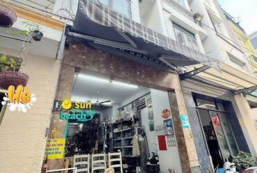 HIẾM NHÀ BÁN – MẶT TIỀN HXH ĐƯỜNG PHAN VĂN TRƯỜNG, QUẬN 1 – CHỦ TỰ KHAI THAVS DÒNG TIỀN SIÊU ĐÌNH