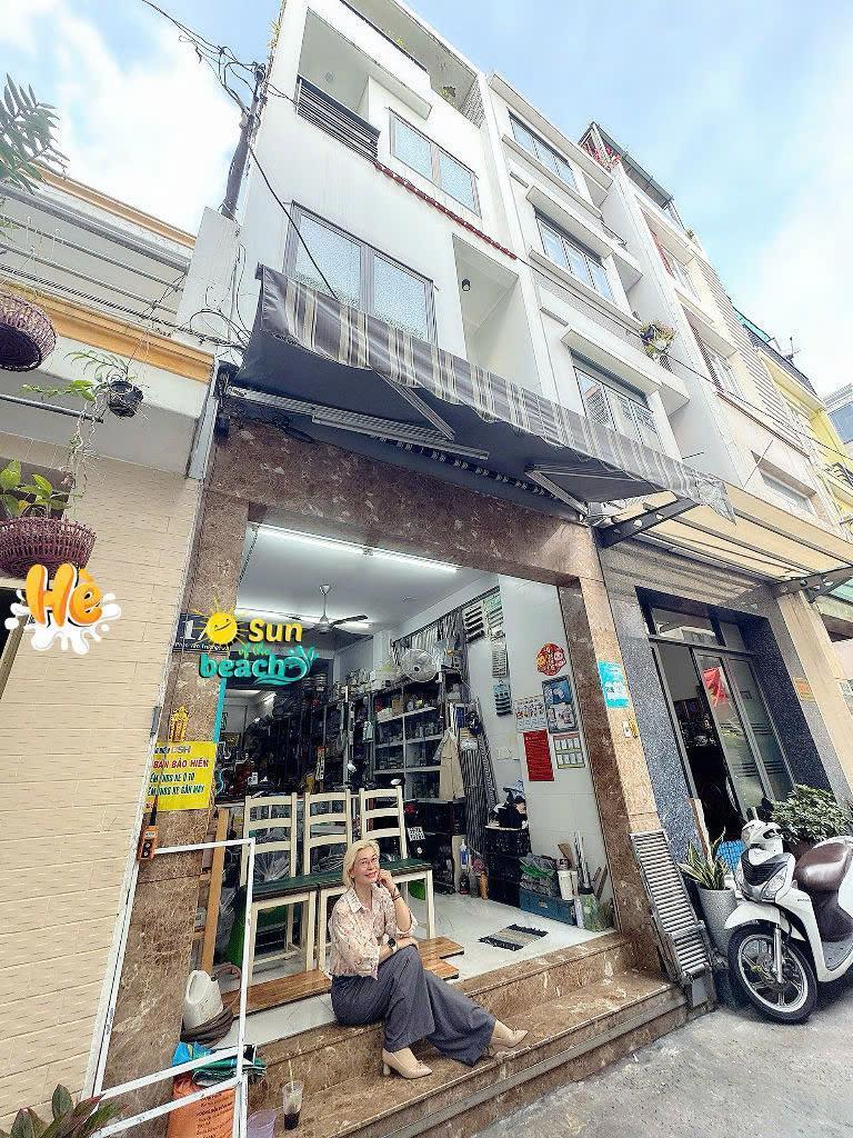 HIẾM NHÀ BÁN – MẶT TIỀN HXH ĐƯỜNG PHAN VĂN TRƯỜNG, QUẬN 1 – CHỦ TỰ KHAI THAVS DÒNG TIỀN SIÊU ĐÌNH