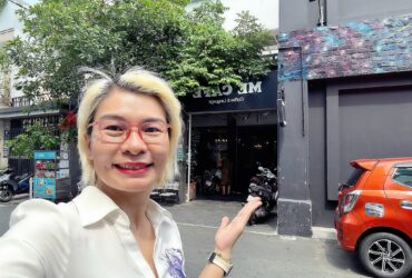 BÁN BIỆT THỰ ĐƯỜNG PHAN TÔN QUẬN 1 – SỔ VUÔNG ĐẸP 8M*26M – CHÍNH CHỦ CHƯA QUA ĐẦU TƯ