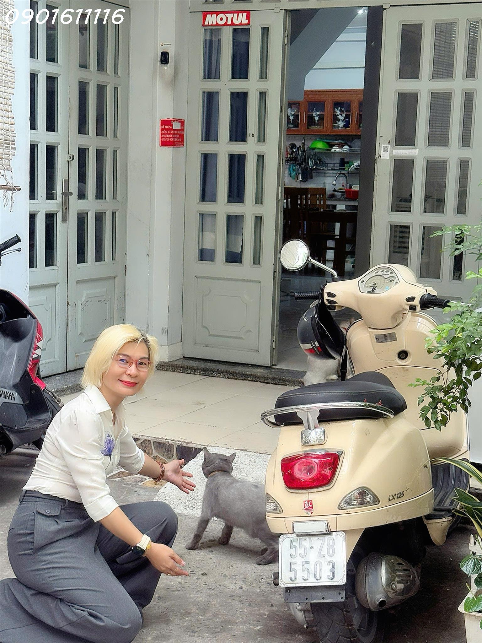 BÁN NHÀ 2 MẶT TIỀN HẺM XE HƠI ĐƯỜNG PHAN NGỮ, ĐAKAO, QUẬN 1 – NGANG LỚN 7,6M * 11M