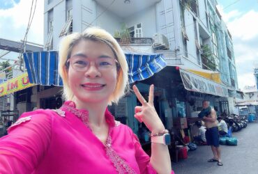 BÁN CHDV 4 TẦNG – CĂN GÓC 2 MẶT TIỀN VIEW TRƯỜNG HỌC HIẾM CÓ ĐƯỜNG XÓM CHIẾU, QUẬN 4 – NGANG ĐẸP 6,1M * 26M CHỈ 16,2 TỶ