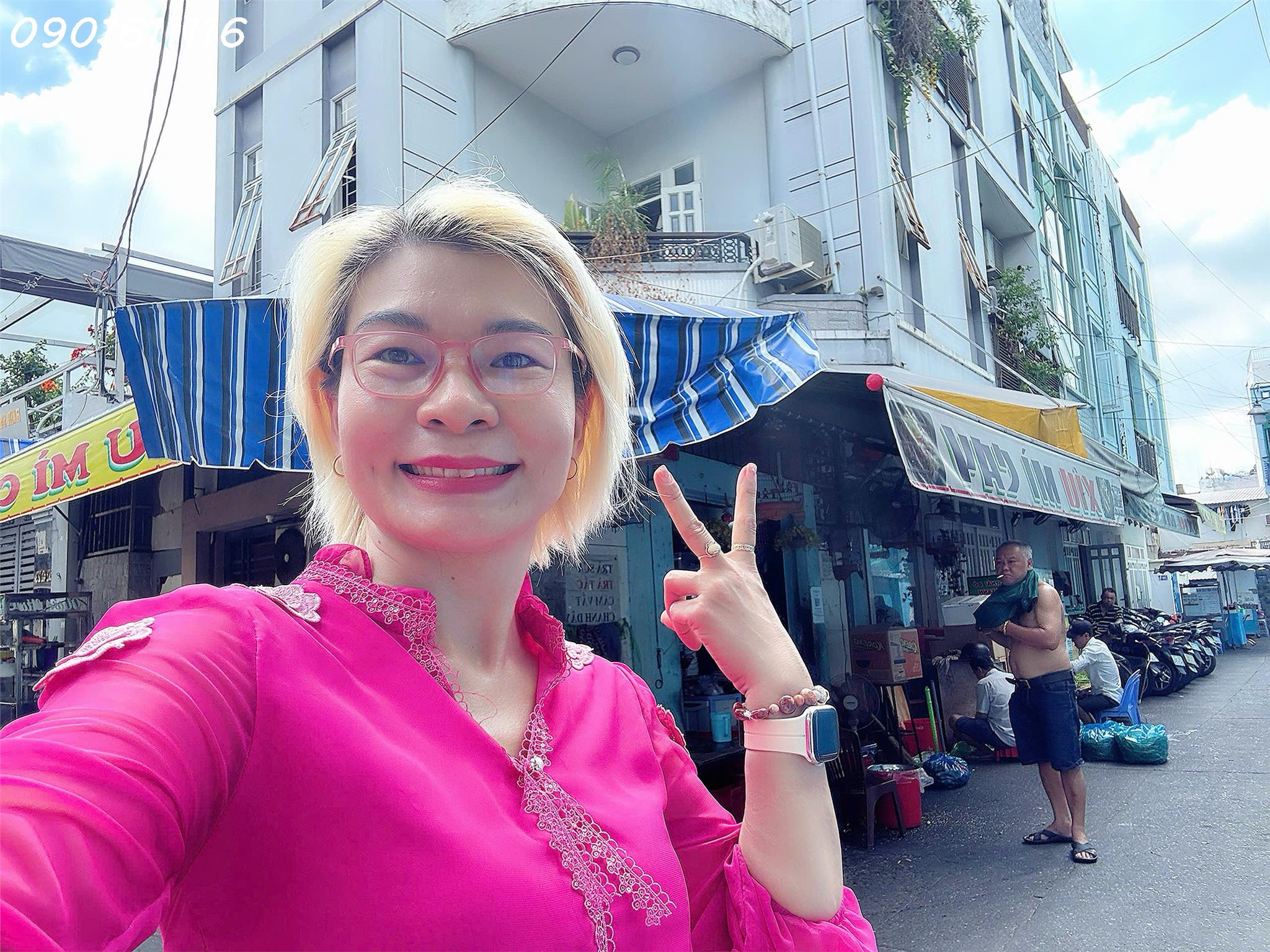 BÁN CHDV 4 TẦNG – CĂN GÓC 2 MẶT TIỀN VIEW TRƯỜNG HỌC HIẾM CÓ ĐƯỜNG XÓM CHIẾU, QUẬN 4 – NGANG ĐẸP 6,1M * 26M CHỈ 16,2 TỶ