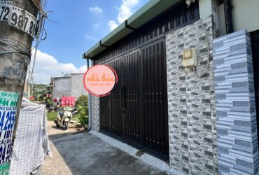 Bán nhà HXH 105m², 2PN, sát Vinhomes Phước Thiện – Long Thạnh Mỹ – 4.85 tỷ