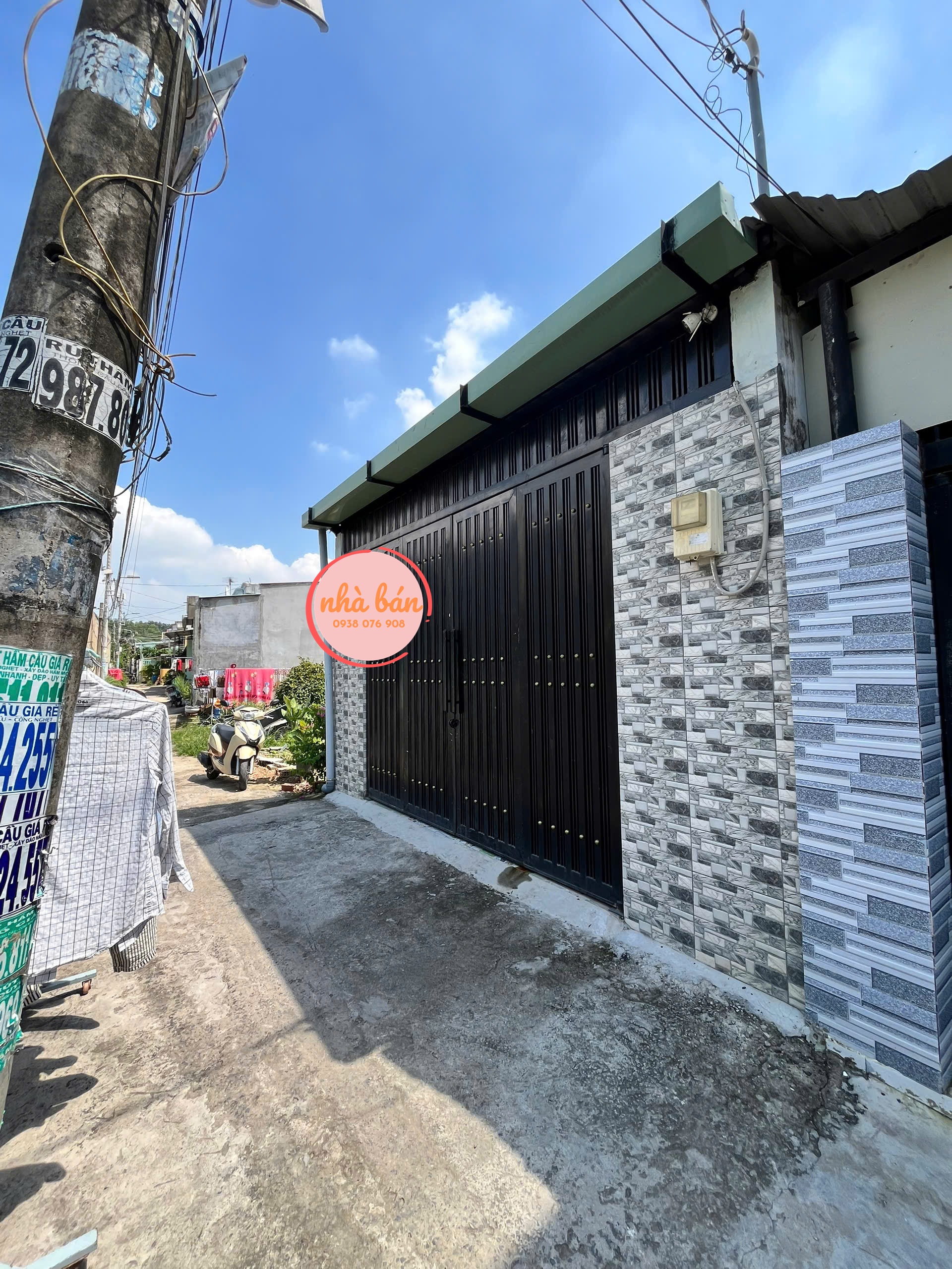 Bán nhà HXH 105m², 2PN, sát Vinhomes Phước Thiện – Long Thạnh Mỹ – 4.85 tỷ