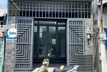 BÁN NHÀ HXH 2PN sát mặt tiền NGUYỄN XIỂN, LONG THẠNH MỸ – 51m2-3.9 tỷ