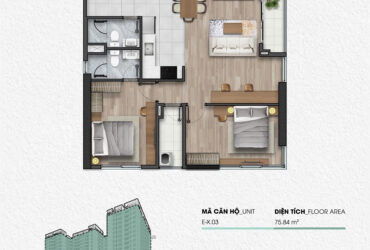 ***CHUYỂN NHƯỢNG CĂN HỘ 2PN+ 1 TẠI FPT PLAZA 3 – FPT CITY ĐÀ NẴNG***