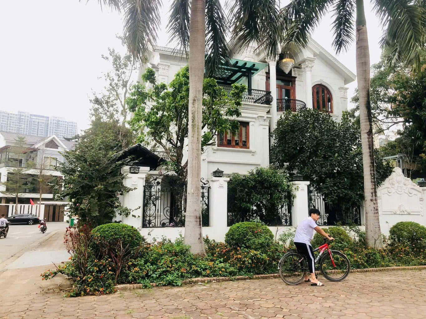 SIÊU PHẨM BIỆT THỰ LÔ GÓC TÂY MỖ – 366m² – CHỈ 48 TỶ