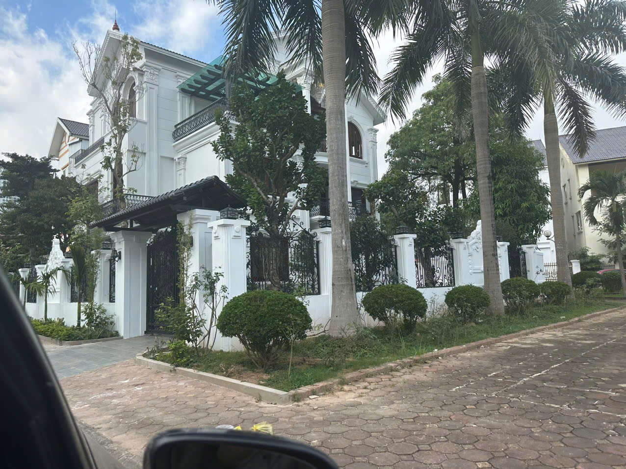 SIÊU PHẨM BIỆT THỰ LÔ GÓC TÂY MỖ – 366m² – CHỈ 48 TỶ