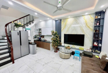 NHÀ YÊN PHỤ NHỎ – 25m² x 5 TẦNG – 10m RA PHỐ – GIÁ 7.5 TỶ