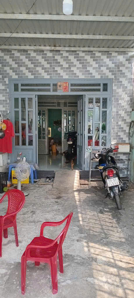 Bán đất 121m² tặng nhà cấp 4, gần chợ Gò Công – Long Thạnh Mỹ