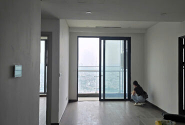 Cho thuê căn hộ 3 ngủ đồ cơ bản Masteri West Heights khu đô thị Vinhomes Smart City