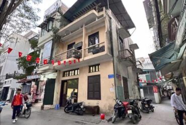 BÁN NHÀ MẶT PHỐ NGHĨA ĐÔ MẶT TIỀN 15M, VỈA HÈ ĐÁ BÓNG, Ô TÔ DỪNG TRÁNH ĐỖ, KINH DOANH 68M CHÀO 26 TỶ