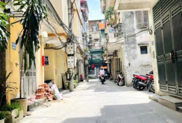 Bán nhà phân lô Văn Quán, Hà Đông – 45m² x 4T – 6 phòng khép kín – 2 mặt ngõ – thu nhập 17tr/tháng