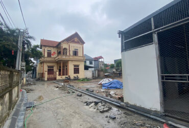 BÁN ĐẤT 48M2 THỐ BẢO VÂN NỘI ĐÔNG ANH (PHÚC THỊNH MỚI) – LÔ GÓC SÁT ĐƯỜNG VÕ NGUYÊN GIÁP