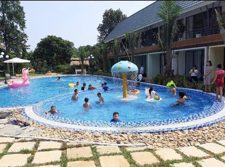 🏡 BÁN VILLAS NGHỈ DƯỠNG TẠI VÂN HÒA – BA VÌ – HÀ NỘI
🌿 Doanh thu cho thuê ~1 TỶ/NĂM – Mô hình nghỉ dưỡng vận hành ổn định!