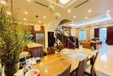 BÁN GẤP BIỆT THỰ SL LIDECO TRẠM TRÔI – 165M2 – VIEW CÔNG VIÊN – GIÁ 21.8 TỶ