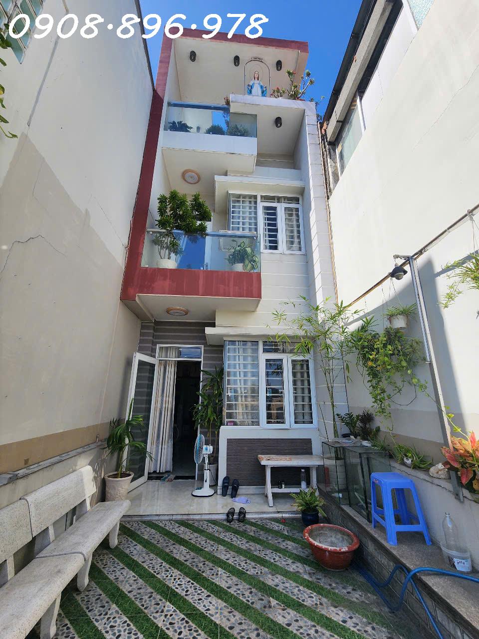 Cơ Hội Vàng! Nhà Phố 4 Tầng 68m², Phạm Thế Hiển, Quận 8 – Chỉ 13 Tỷ!