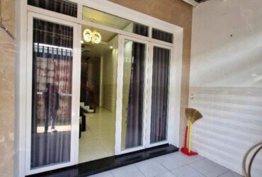 Nhà 3 tầng BTCT, 1 xẹt Cầu Xây, 46m², 4 tỷ nhỉnh, SHR, hẻm ba gác cách mặt tiền 20m