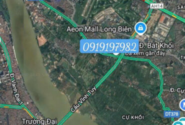MẶT PHỐ BÁT KHỐI – DIỆN TÍCH LỚN – MẶT TIỀN RỘNG – VỊ TRÍ KINH DOANH ĐỈNH
