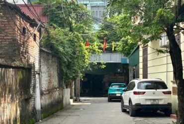 Bán Nhà Đẹp Ngã Tư Văn Phú – 51m² x 4 Tầng, Móng 7 Tầng, Ô Tô Đỗ Cửa