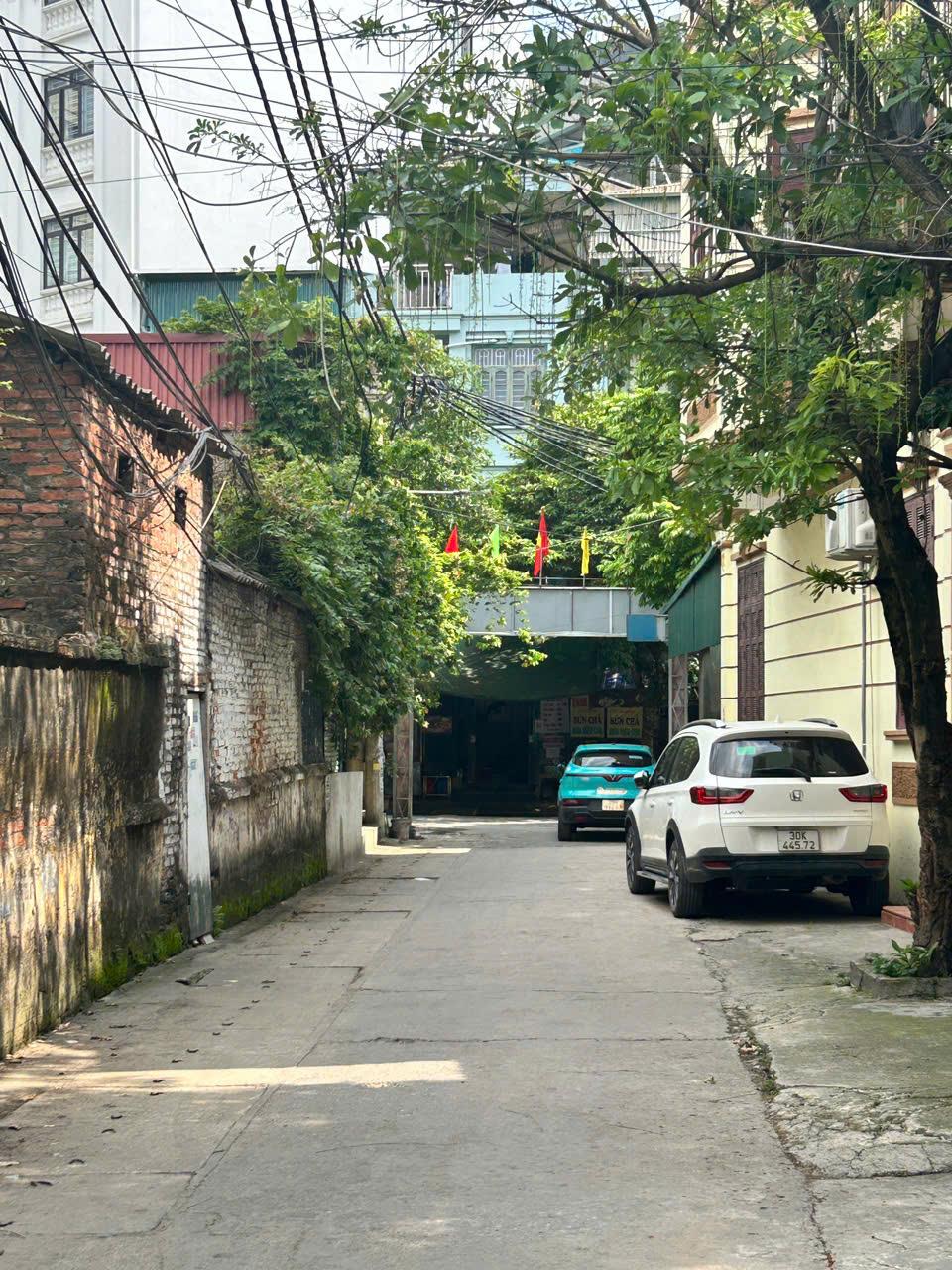 Bán Nhà Đẹp Ngã Tư Văn Phú – 51m² x 4 Tầng, Móng 7 Tầng, Ô Tô Đỗ Cửa