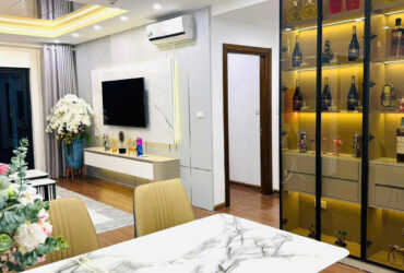 Bán căn 3 ngủ 2 WC tòa Ruby Goldmark City,nội thất mới đẹp, xịn sò 100% cao cấp vào ở ngay.