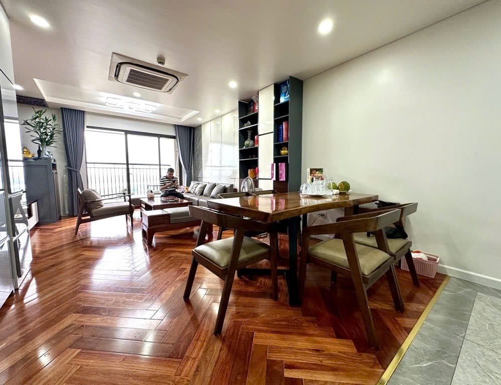 CĂN GÓC HOA HẬU ECOLIFE 123m2-3PN,  HƯỚNG ĐÔNG NAM SIÊU MÁT, giá 9.3 tỷ