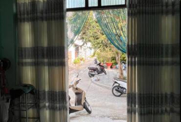 BÁN NHÀ CẤP 4 KHU TĐC ĐẤT LÀNH, VĨNH THÁI, NHA TRANG.