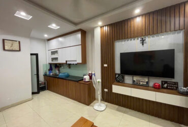 NHÀ YÊN PHỤ – 40M² x 6 TẦNG – GẦN HỒ TÂY – 2 MẶT THOÁNG – SỔ ĐỎ ĐẸP