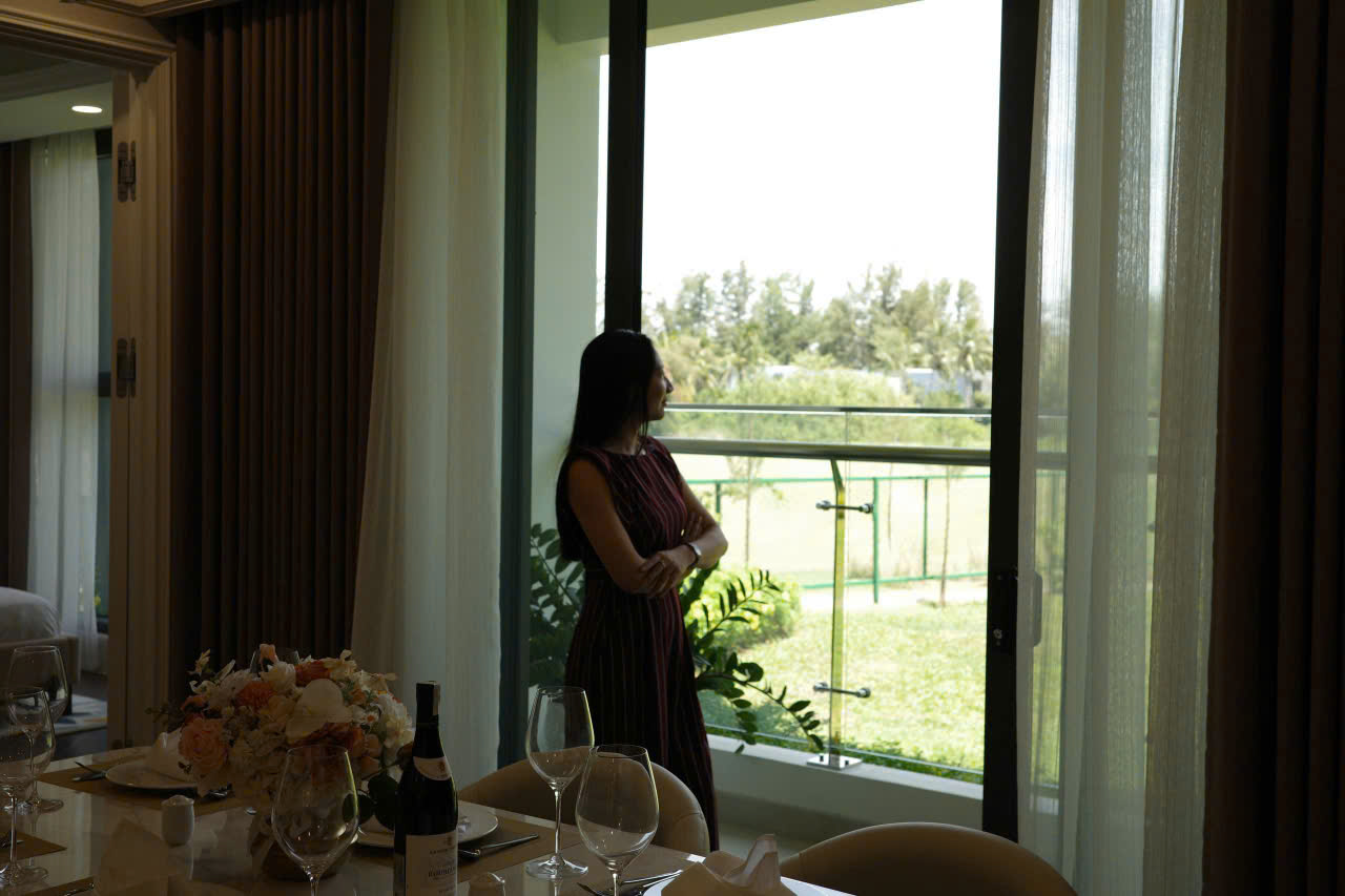 Bán Căn hộ 88m2 3pn, vừa view biển, vừa view sân golf ngay tại TP Đà Nẵng giá hời